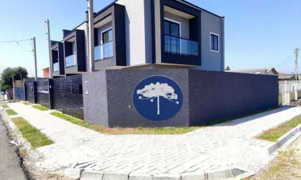 Sobrado com 3 dormitórios à venda, 88 m² por r$ 570.000,00 - xaxim - curitiba/pr