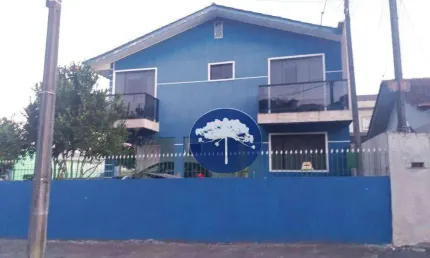 Lindo sobrado com 3 dormitórios à venda, 129 m² por R$ 650.000 - Costeira - Araucária/PR