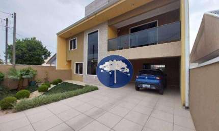 Sobrado com 3 dormitórios à venda, 266 m² por R$ 1.370.000,00 - Capela Velha - Araucária/PR
