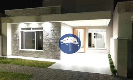 Casa com 3 dormitórios à venda, 87 m² por R$ 420.000,00 - Centro - Contenda/PR