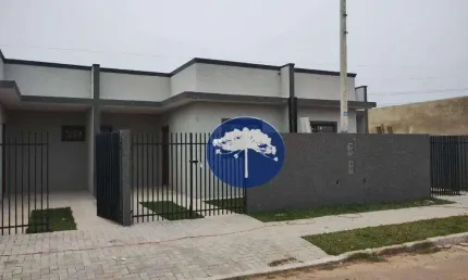 Casa com 2 dormitórios à venda, 43 m² por R$ 225.000,00 - Campo de Santana - Curitiba/PR