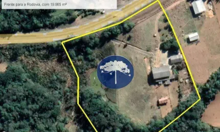 Área à venda, 19965 m² por R$ 1.450.000,00 - Contenda - Contenda/PR
