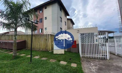 Apartamento com 2 dormitórios à venda, 43 m² por r$ 185.000,00 - campina da barra - araucária/pr