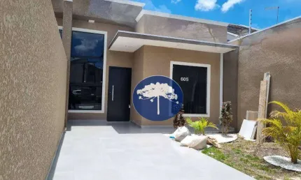 Excelente Casa no Bairro Estados em Fazenda Rio Grande