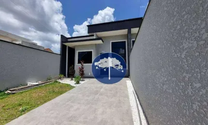 Casa com suíte e Corredor Lateral em Fazenda Rio Grande