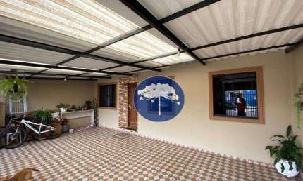 Casa 2 dormitórios  sendo 1 Suíte -  136 m²  R$ 390.000 - Iguaçu - Fazenda Rio Grande/PR
