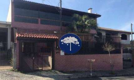 Sobrado com 4 dormitórios à venda, 300 m² por R$ 850.000,00 - Porto das Laranjeiras - Araucária/PR