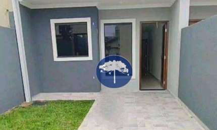 Casa com 2 dormitórios à venda, 44 m² por R$ 360.000,00 - Cidade Industrial - Curitiba/PR