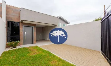 Lindas casas com 3 dormitórios à venda, 107 m² por R$ 690.000 cada, no Vila Nova - Araucária/PR