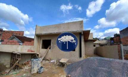 Casa com 3 quartos no Jd Shangri-la em Araucária/PR