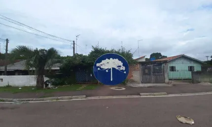 Terreno à venda na Rua Chopim, Capela Velha, Araucária