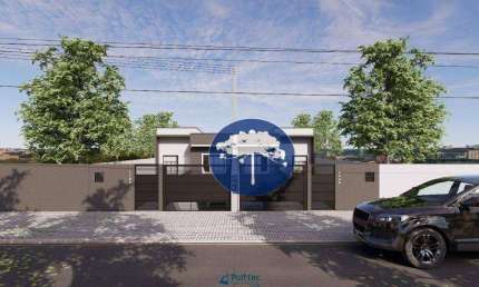 Casa com 3 quartos à venda na Rua Seriema, Capela Velha, Araucária