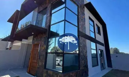 Casa com 3 quartos à venda na Rua Celeste Zeni Cantador, Fazenda Velha, Araucária