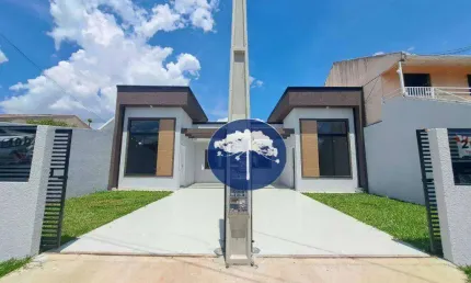 Casa com 3 dormitórios à venda, 69 m² por r$ 480.000,00 - capela velha - araucária/pr
