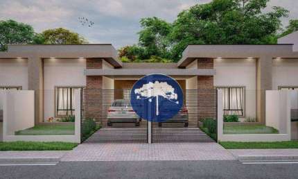 Casa com 2 quartos à venda na Rua Doutor Vital Brasil, Estação, Araucária