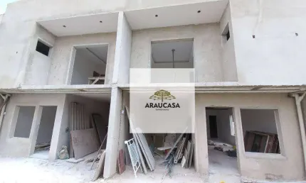 Casa com 3 quartos à venda na Avenida Brasil, Iguaçu, Araucária