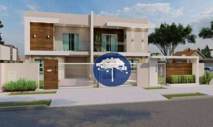 Casa com 3 quartos à venda na Avenida Brasil, Iguaçu, Araucária