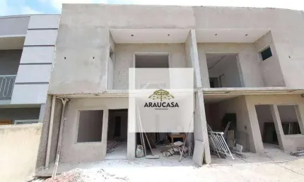 Casa com 3 quartos à venda na Avenida Brasil, Iguaçu, Araucária