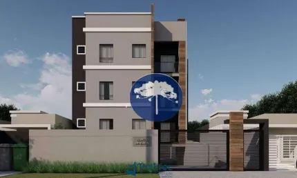 Apartamento com 2 dormitórios à venda, 50 m² por R$ 280.000,00 - Iguaçu - Araucária/PR