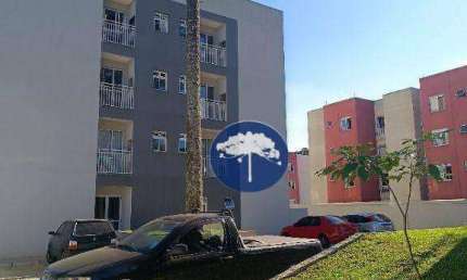 Apartamento com 1 dormitório à venda, 42 m² por R$ 214.500,00 - Campo de Santana - Curitiba/PR