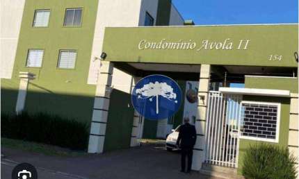 Apartamento com 2 dormitórios 58m2 à venda no bairro Boqueirão - Araucária/PRBo