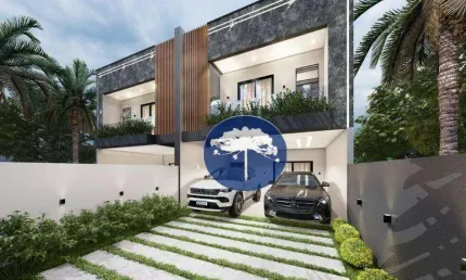 Casa com 3 quartos à venda na Rua Rosália Kaminski, Porto das Laranjeiras, Araucária