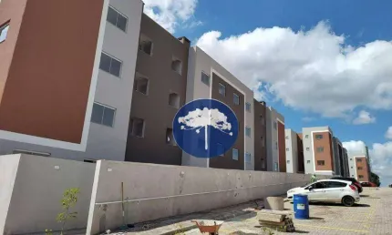 Apartamento com 2 quartos à venda na Rua Maranhão, Costeira, Araucária