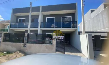 Sobrado  3 dormitórios , 105 m² - r$ 500.000 - cidade industrial - curitiba/pr