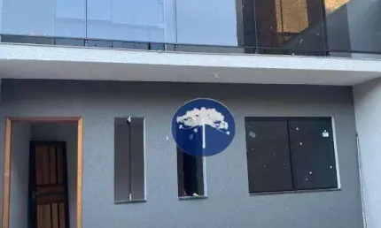 Sobrado com 3 dormitórios à venda, 95 m² por R$ 390.000,00 - Cidade Industrial - Curitiba/PR