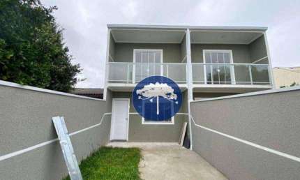 Sobrado com 2 dormitórios à venda, 84 m² por R$ 310.000,00 - Campo de Santana - Curitiba/PR