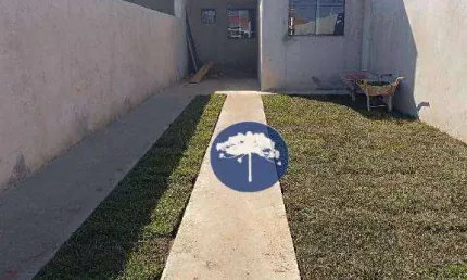 Casa com 2 dormitórios à venda, 40 m² por R$ 260.000,00 - Campo de Santana - Curitiba/PR