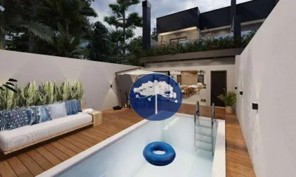 Casa com 3 quartos à venda na Rua Rosália Kaminski, Porto das Laranjeiras, Araucária
