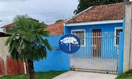 Casa com 2 quartos à venda na Rua das Amapolas, Campina da Barra, Araucária