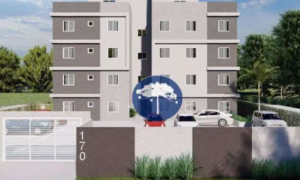 Cobertura com 3 dormitórios à venda, 88 m² por r$ 445.000,00 - fazenda velha - araucária/pr
