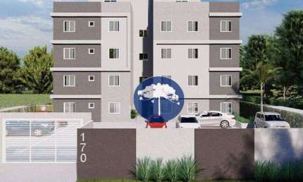 Apartamento com 3 dormitórios à venda, 63 m² a partir de R$ 335.000 - Fazenda Velha - Araucária/PR