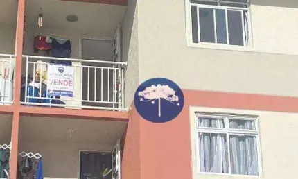 Apartamento com 2 dormitórios à venda, 44 m² por r$ 185.000,00 - campo de santana - curitiba/pr