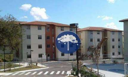 Apartamento 2 dormitórios à venda, 43 m² por R$ 200.000 - Campina da Barra - Araucária/PR