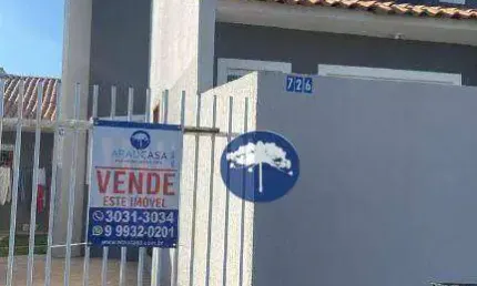 Sobrado com 2 dormitórios à venda, 44 m² por R$ 225.000,00 - Campo de Santana - Curitiba/PR