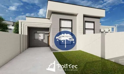Casa com 3 dormitórios à venda, 70 m² por R$ 580.000,00 - Passauna - Araucária/PR