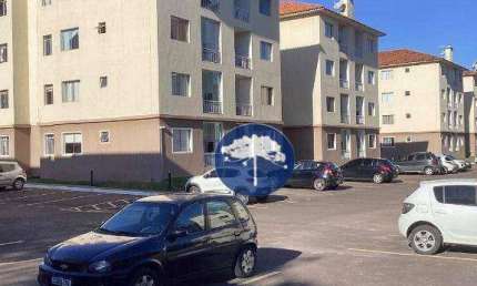 Apartamento  2 dormitórios, 55 m² por R$ 290.000,00 - Boqueirão - Araucária/PR
