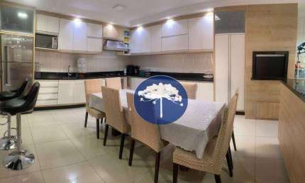 Casa com 3 dormitórios à venda, 103 m² por R$ 560.000,00 - Estação - Araucária/PR