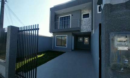 Sobrado Alto Padrão 3 quartos sendo 1 suíte R$ 670.000 - Estação - Araucária/PR