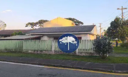 Casa de esquina 3 quartos e quintal r$ 510.000 - iguaçu  - araucária/pr