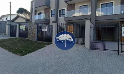 Sobrado com 3 dormitórios à venda, 130 m² por r$ 849.900,00 - porto das laranjeiras - araucária/pr