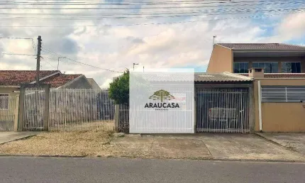 Casa com 3 quartos à venda na Rua Curió, Capela Velha, Araucária