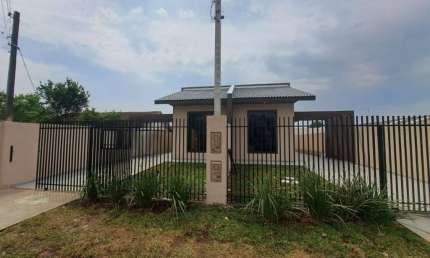 Casa 3 quartos sendo 1 Suitedormitórios - 69 m²  R$ 440.000 - Campina da Barra - Araucária/PR
