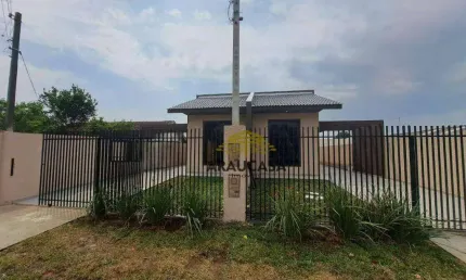 Casa 3 quartos sendo 1 suitedormitórios - 69 m²  r$ 440.000 - campina da barra - araucária/pr