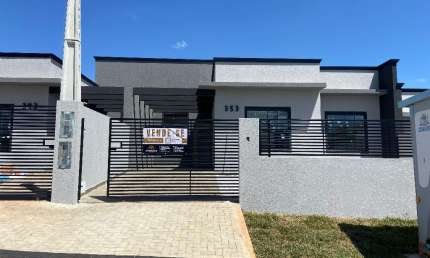 Casa 3 Quartos sendo 1 suíte -  82 m²  R$ 550.000 – Porta das Laranjeiras - Araucária/PR