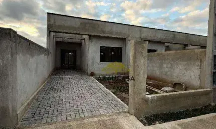 Casa com 3 dormitórios à venda, 64 m² por r$ 405.900,00 - capela velha - araucária/pr