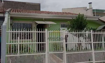 Casa com 2 dormitórios à venda, 47 m² por r$ 280.000,00 - thomaz coelho - araucária/pr